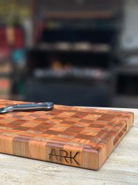 Tabla artesanal Ark